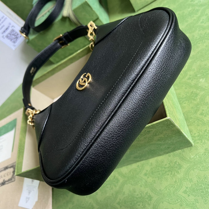 Gucci Aphrodite Small Shoulder Bag Black 731817