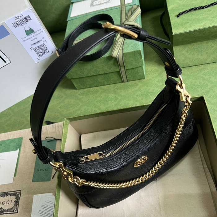 Gucci Aphrodite Small Shoulder Bag Black 731817