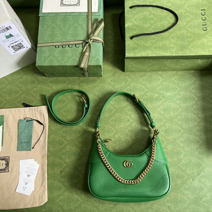 Gucci Aphrodite Small Shoulder Bag Green 731817