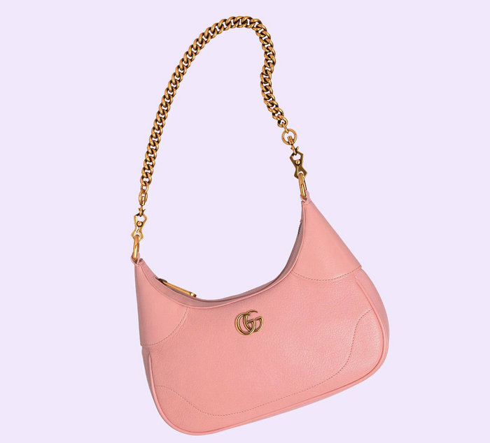 Gucci Aphrodite Small Shoulder Bag Light Pink 731817