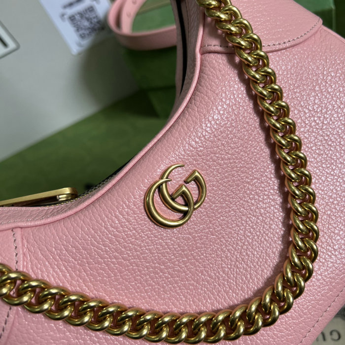 Gucci Aphrodite Small Shoulder Bag Light Pink 731817