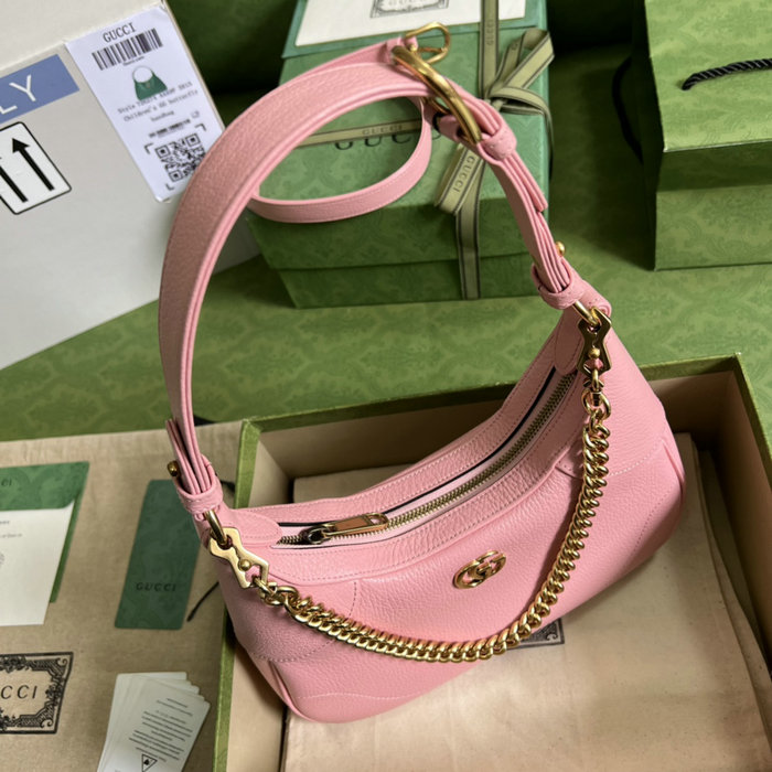 Gucci Aphrodite Small Shoulder Bag Light Pink 731817