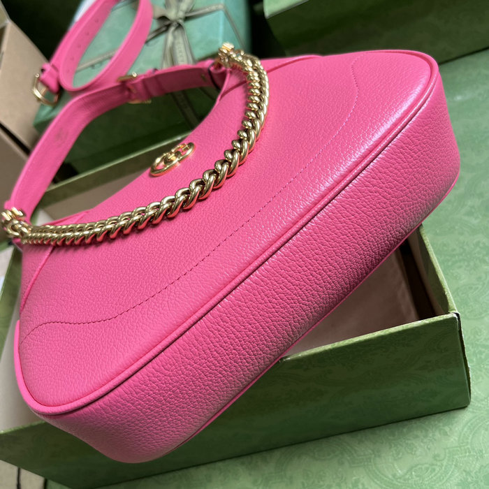 Gucci Aphrodite Small Shoulder Bag Pink 731817