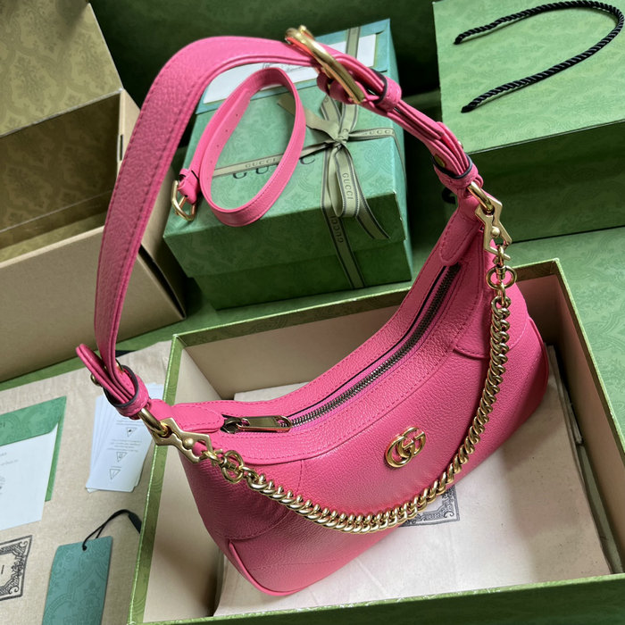 Gucci Aphrodite Small Shoulder Bag Pink 731817