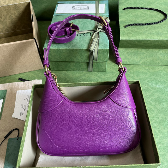 Gucci Aphrodite Small Shoulder Bag Purple 731817