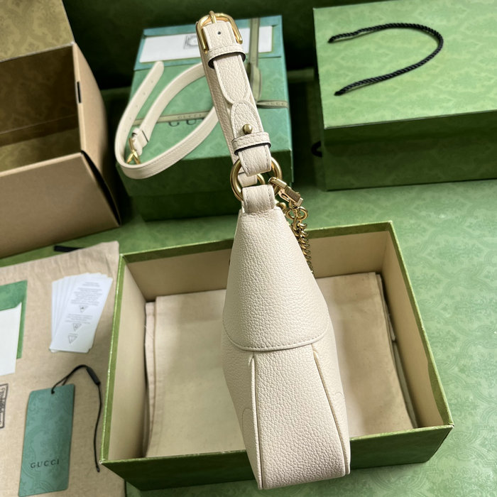 Gucci Aphrodite Small Shoulder Bag White 731817