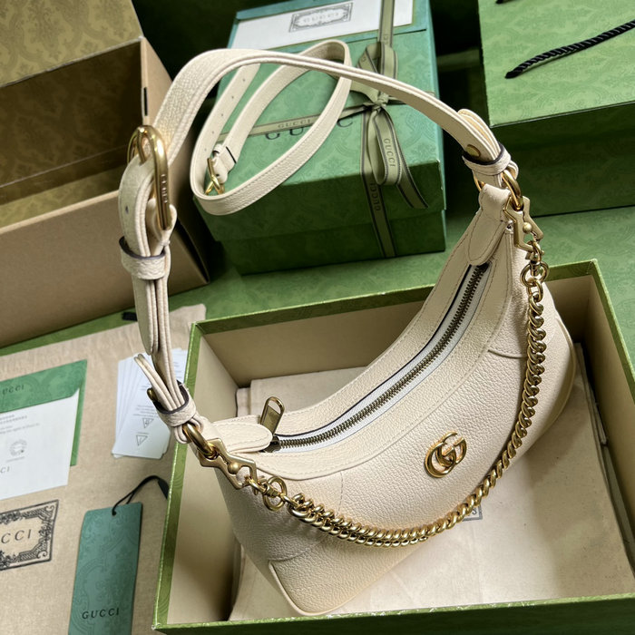 Gucci Aphrodite Small Shoulder Bag White 731817