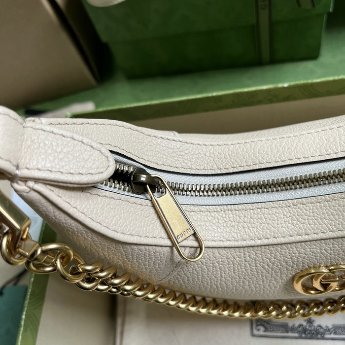 Gucci Aphrodite Small Shoulder Bag White 731817