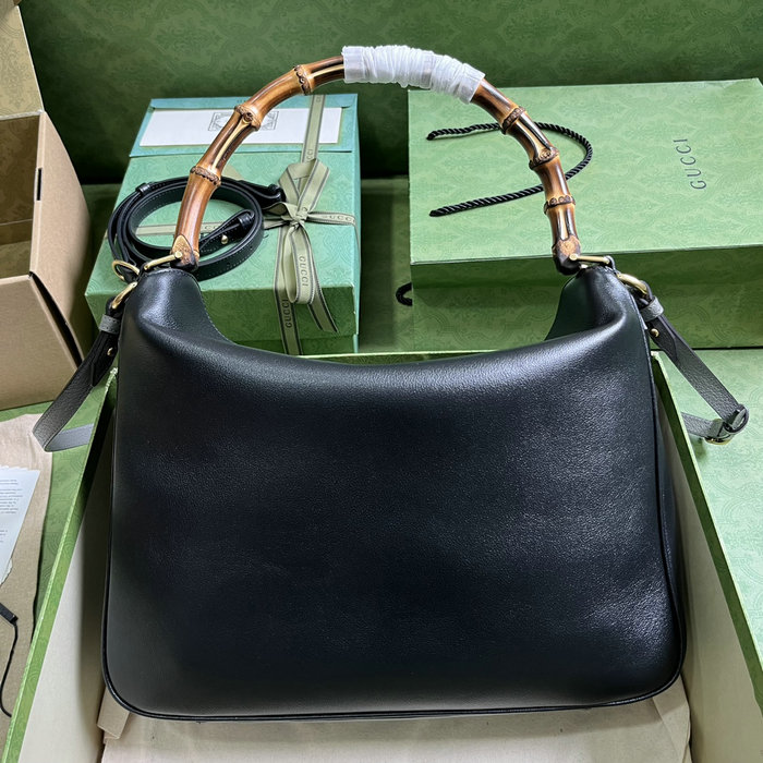 Gucci Diana Large Shoulder Bag Black 746245