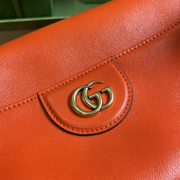 Gucci Diana Large Shoulder Bag Orange 746245