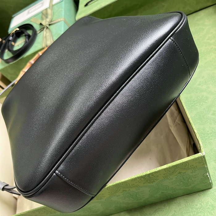 Gucci Diana Medium Shoulder Bag Black 746124