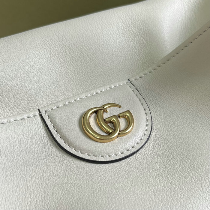 Gucci Diana Medium Shoulder Bag White 746124