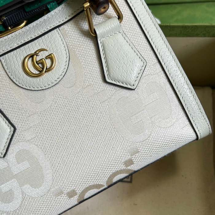 Gucci Diana Mini Jumbo GG Tote Bag 702732