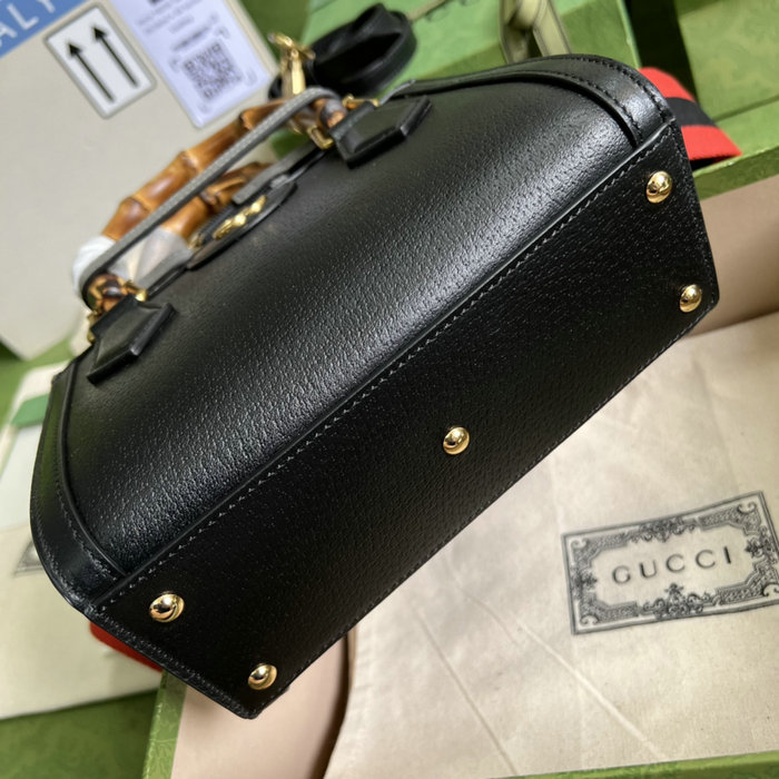 Gucci Diana Mini Tote Bag Black 702732