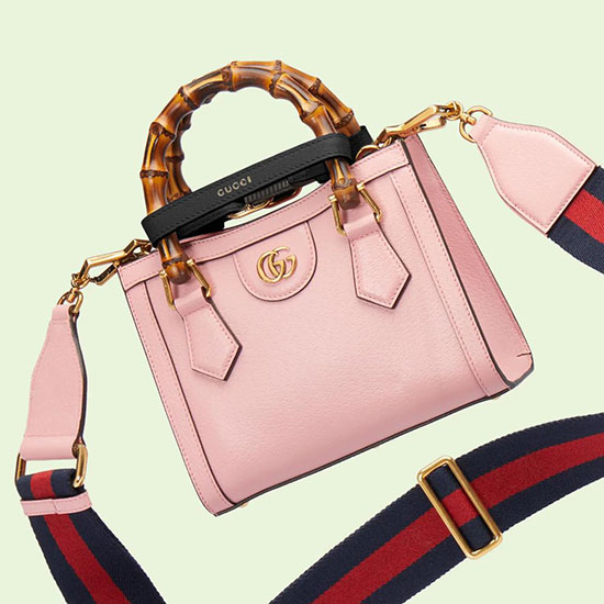 Gucci Diana Mini Tote Bag Pink 702732