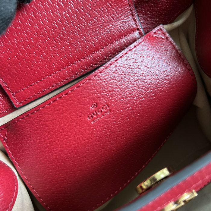 Gucci Diana Mini Tote Bag Red 702732