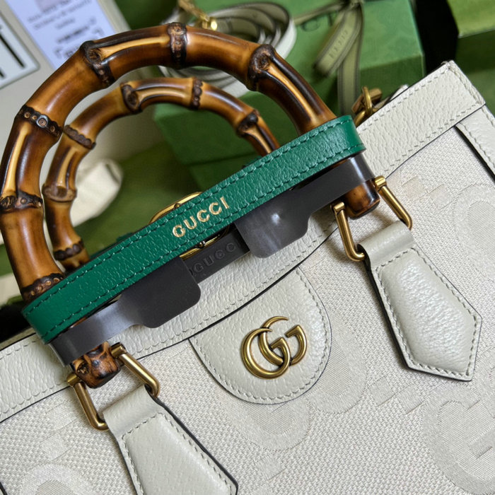 Gucci Diana Small Jumbo GG Tote Bag 702721