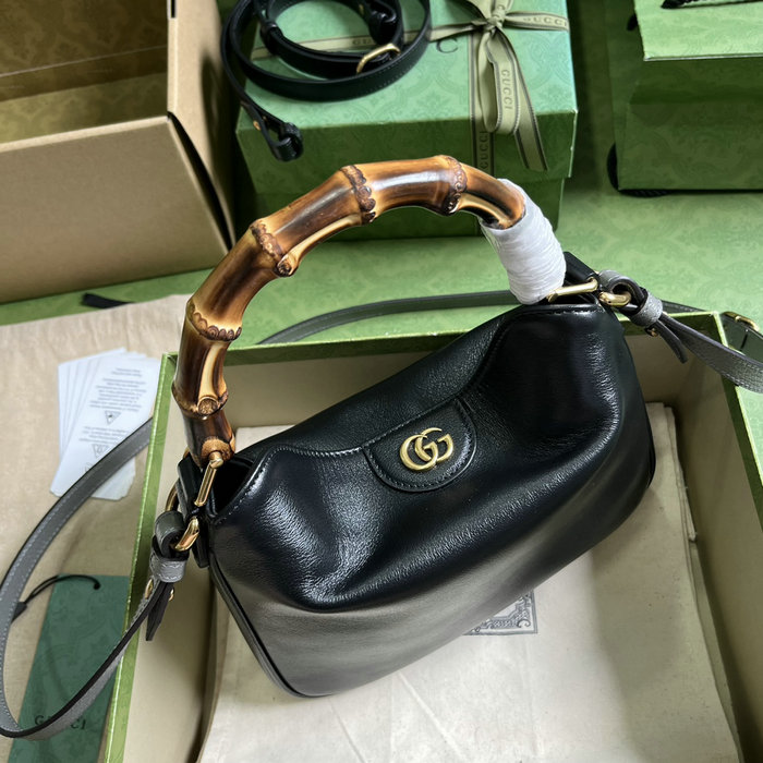 Gucci Diana Small Shoulder Bag Black 746251