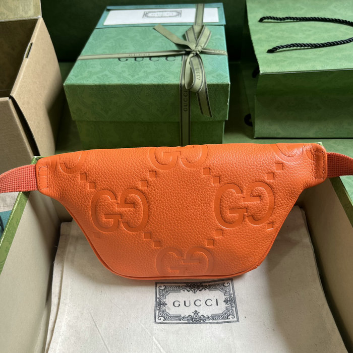 Gucci Jumbo Gg Small Belt Bag 658582