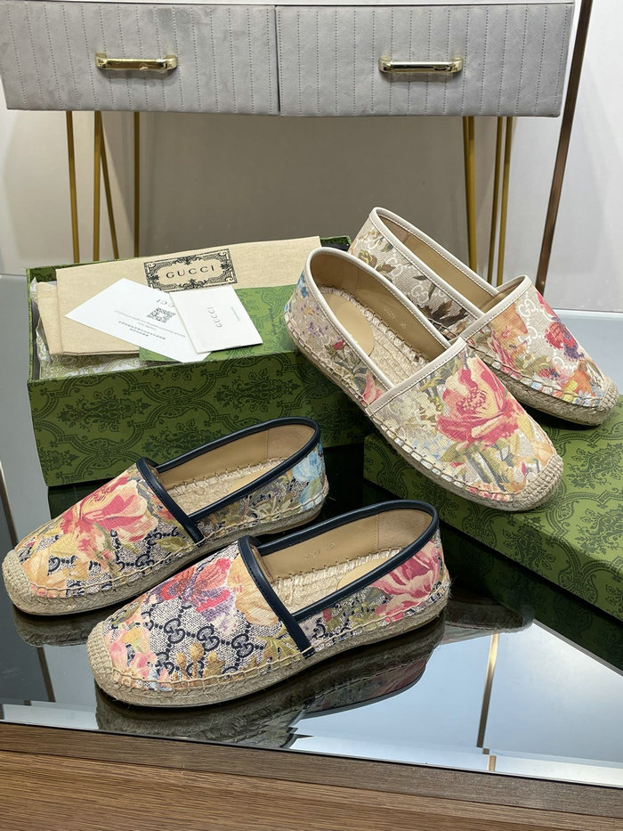 Gucci Multicolour Printed Espadrilles SNG052201