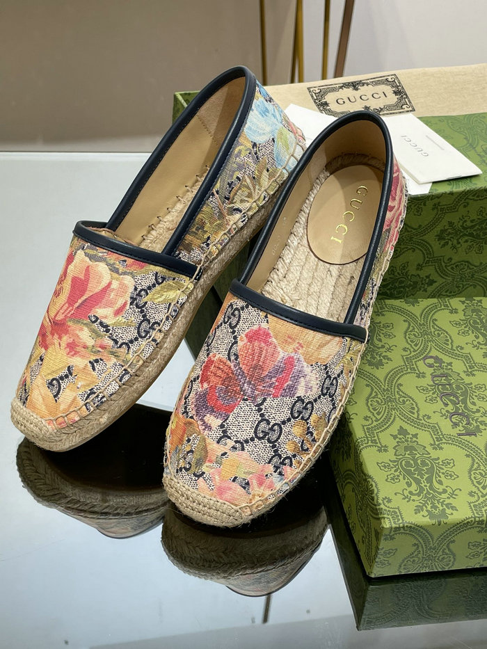 Gucci Multicolour Printed Espadrilles SNG052201