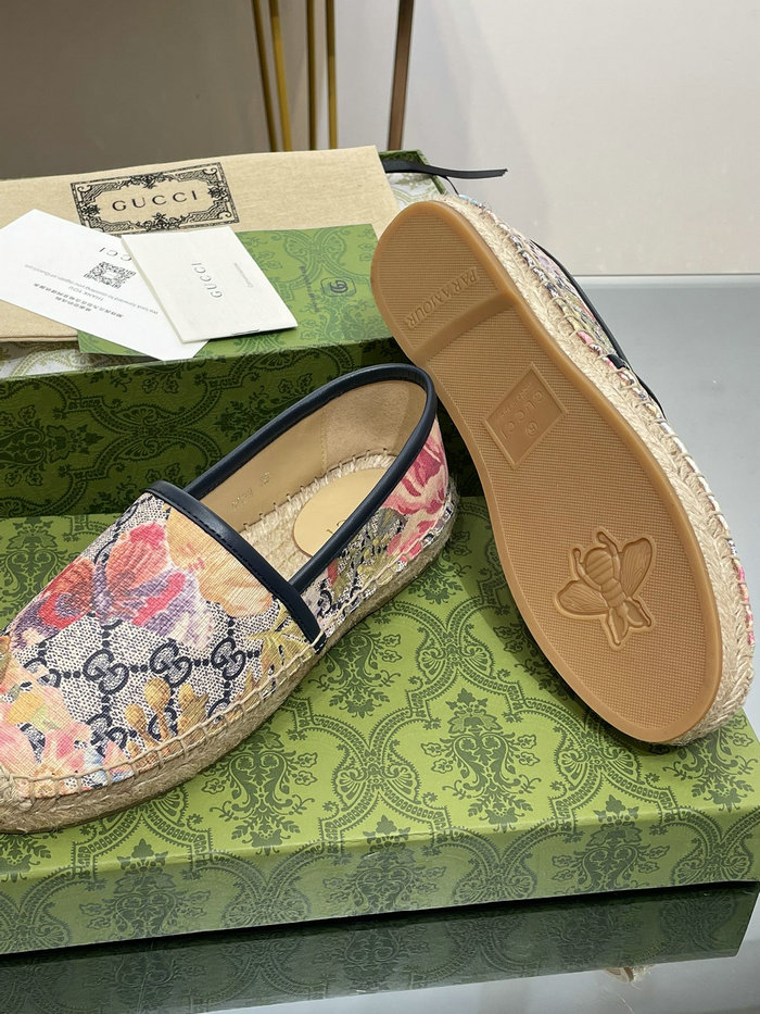 Gucci Multicolour Printed Espadrilles SNG052201