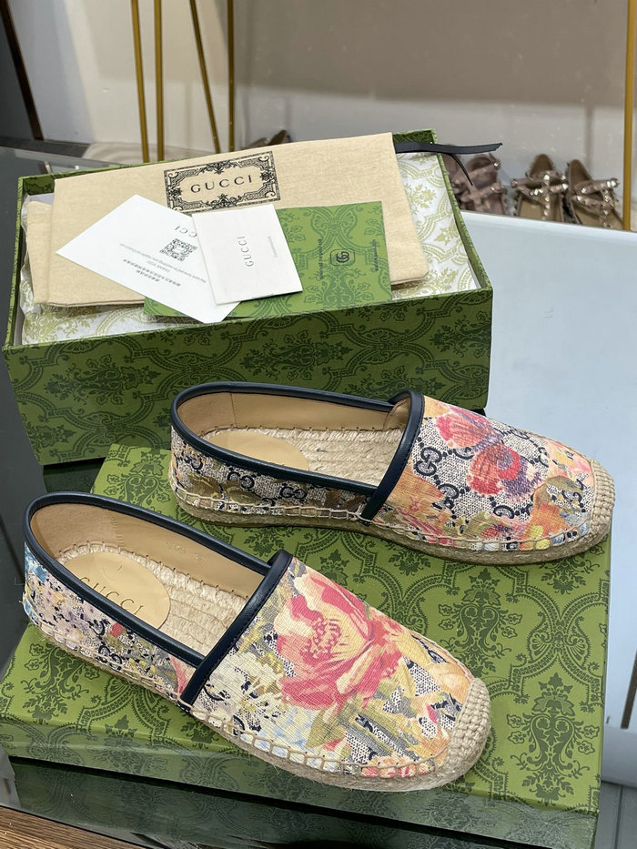 Gucci Multicolour Printed Espadrilles SNG052201