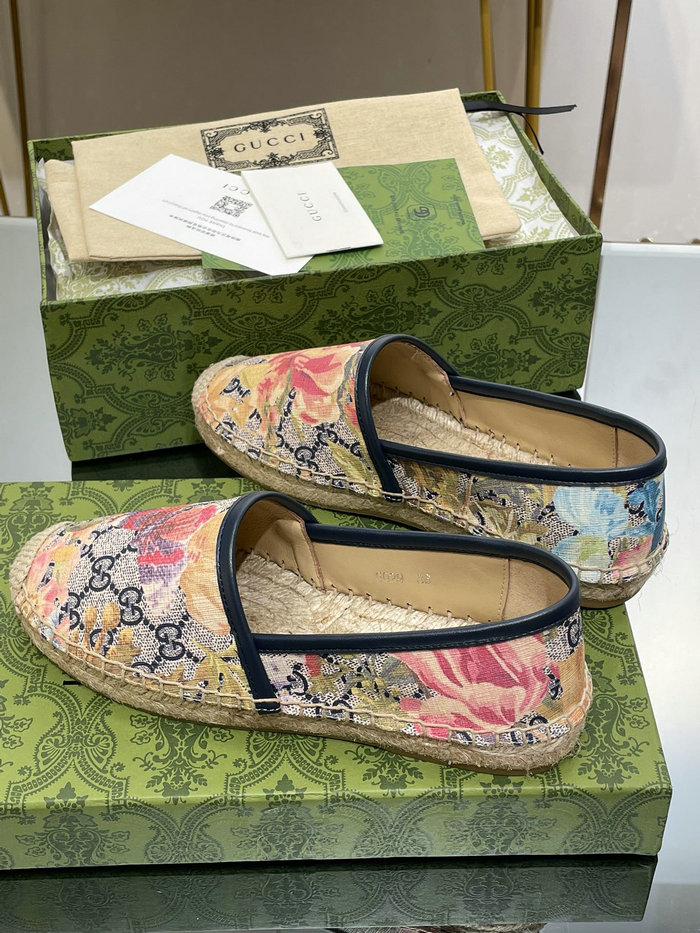 Gucci Multicolour Printed Espadrilles SNG052201