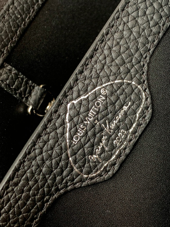 LV x YK Capucines BB Bag Black M21637