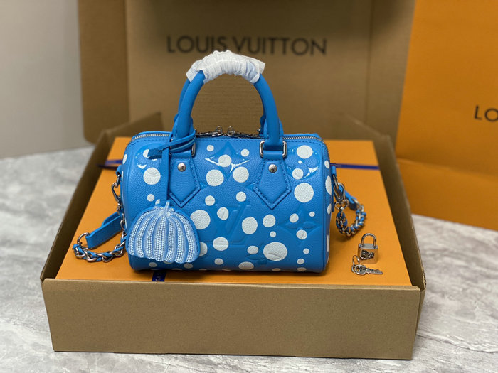 LV x YK Speedy Bandouliere 20 M46425