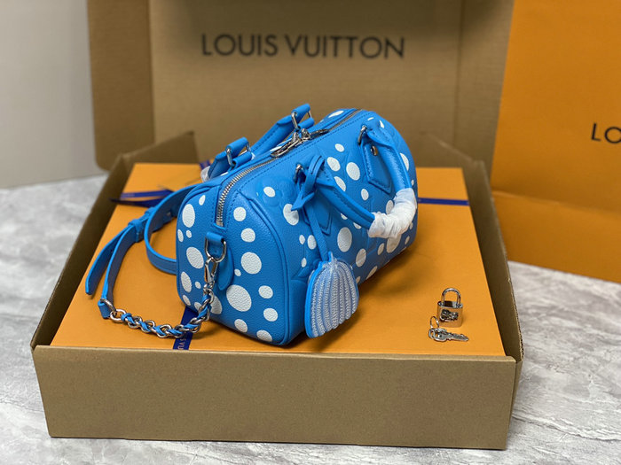 LV x YK Speedy Bandouliere 20 M46425