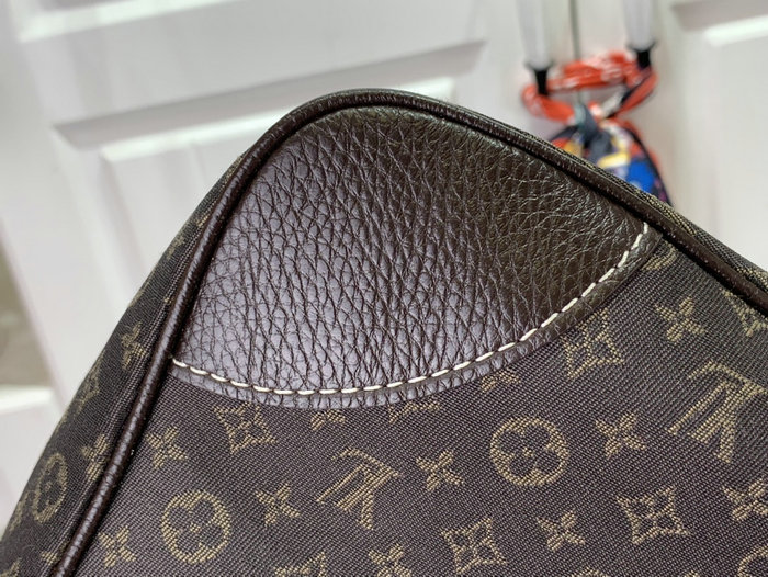 Louis Vuitton Boulogne Shoulder Bag Coffee M95225