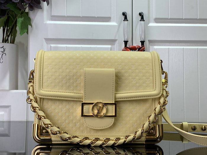 Louis Vuitton Dauphine MM Yellow M22276