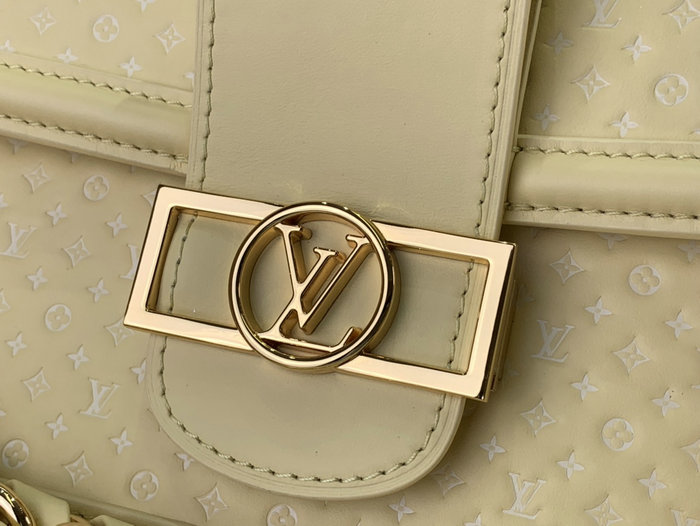 Louis Vuitton Dauphine MM Yellow M22276