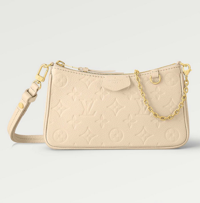 Louis Vuitton Easy Pouch On Strap Cream M81066