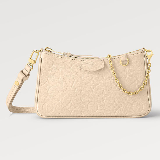 Louis Vuitton Easy Pouch On Strap Cream M81066