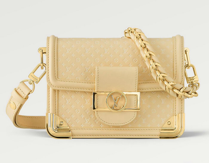 Louis Vuitton Mini Dauphine Yellow M22597