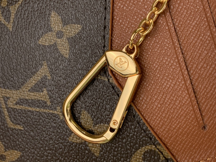 Louis Vuitton Monogram Canvas Card Holder Recto Verso Brown M69431