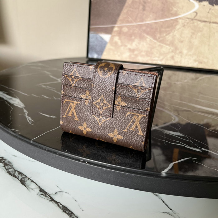 Louis Vuitton Monogram Canvas Wallet Brown M61731