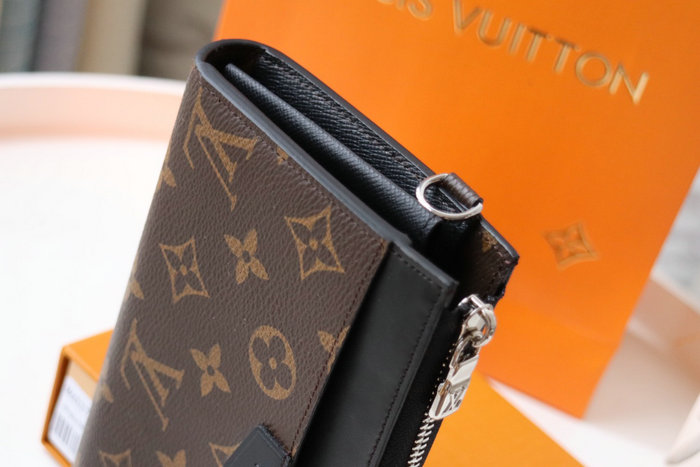 Louis Vuitton Monogram Zippy Dragonne N60379