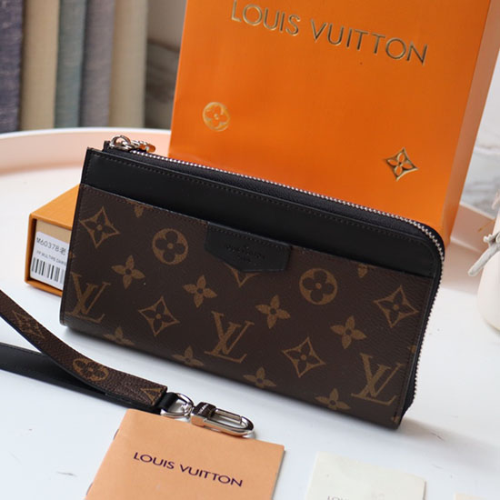 Louis Vuitton Monogram Zippy Dragonne N60379