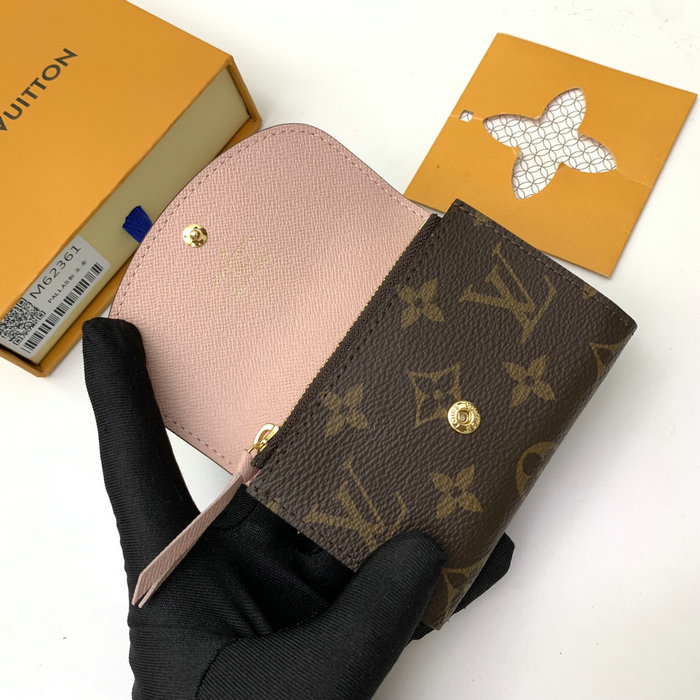 Louis Vuitton Rosalie Coin Purse Pink M41939