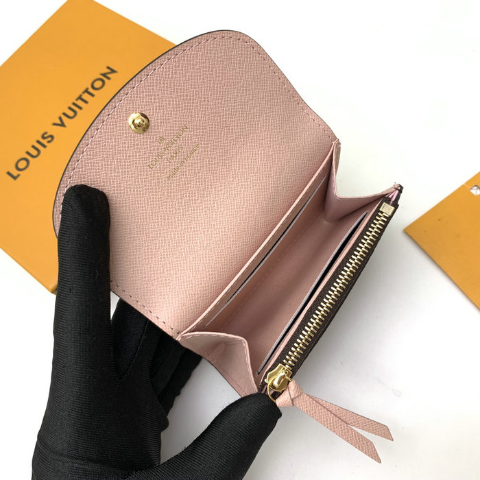 Louis Vuitton Rosalie Coin Purse Pink M41939