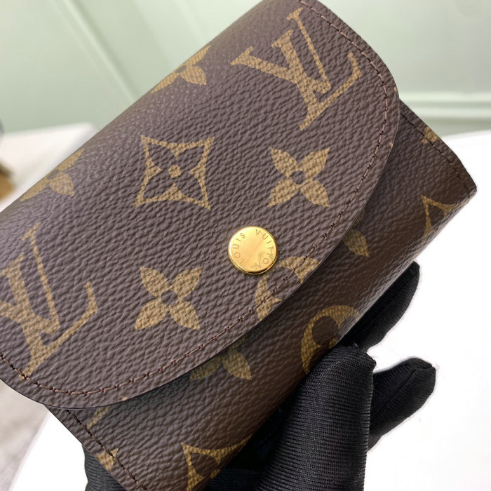 Louis Vuitton Rosalie Coin Purse Red M41939