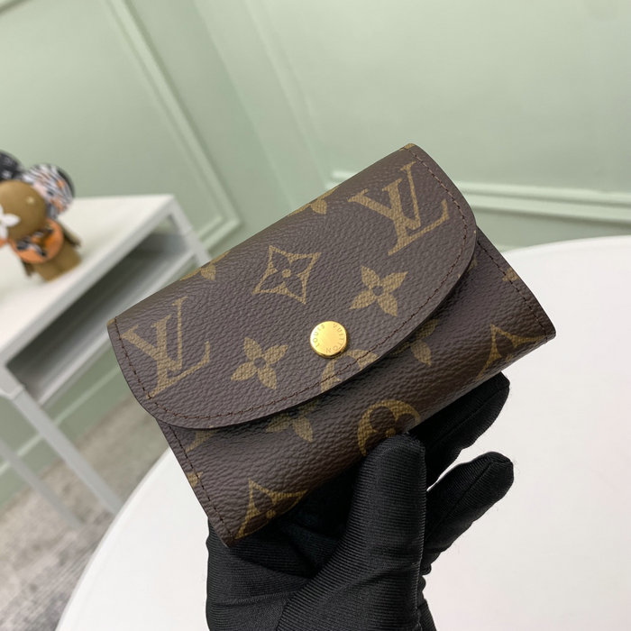 Louis Vuitton Rosalie Coin Purse Red M41939