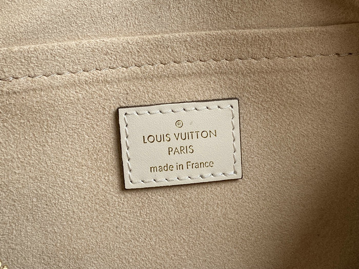 Louis Vuitton Speedy Bandouliere 20 Cream M58954