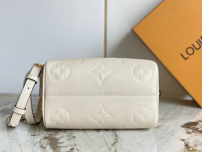 Louis Vuitton Speedy Bandouliere 20 Cream M58954