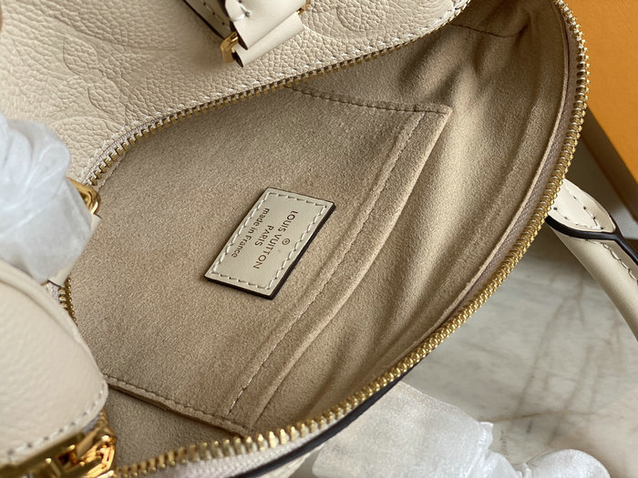 Louis Vuitton Speedy Bandouliere 20 Cream M58954