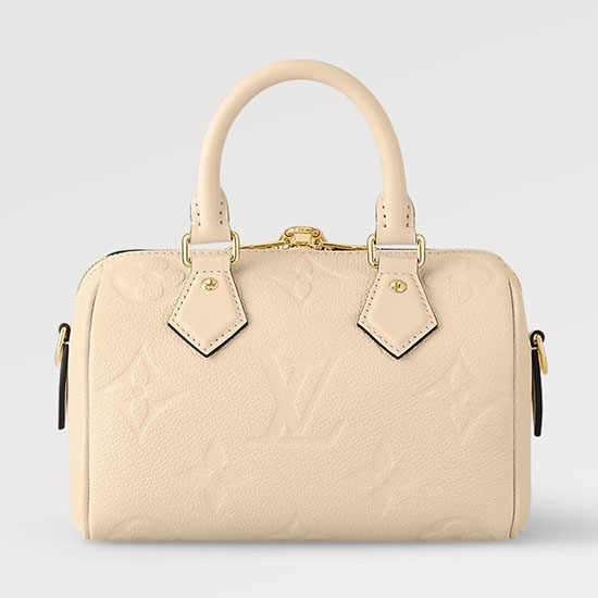 Louis Vuitton Speedy Bandouliere 20 Cream M58954