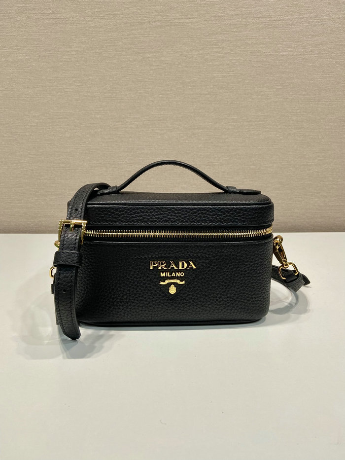 Prada Leather mini-bag Black 1BH202